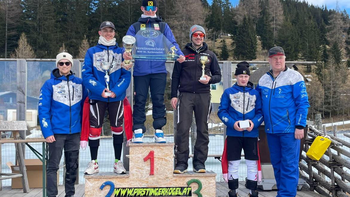 Vereinsmeisterschaft und Gemeinde Skirennen